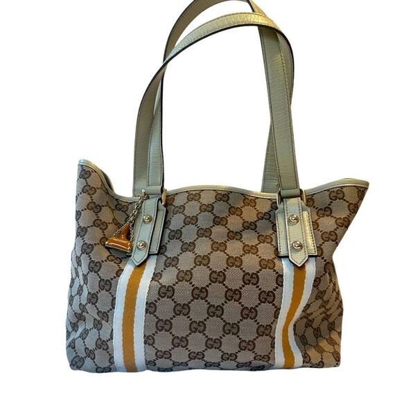 Gucci tote with bag charm like new - Picture 3 of 10